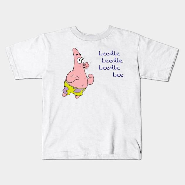 Patrick Star Kids T-Shirt by marisaj4488